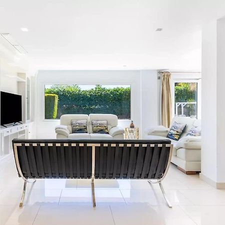 Ohana Luxury Villa With Heated Pool Málaga Dış mekan fotoğraf