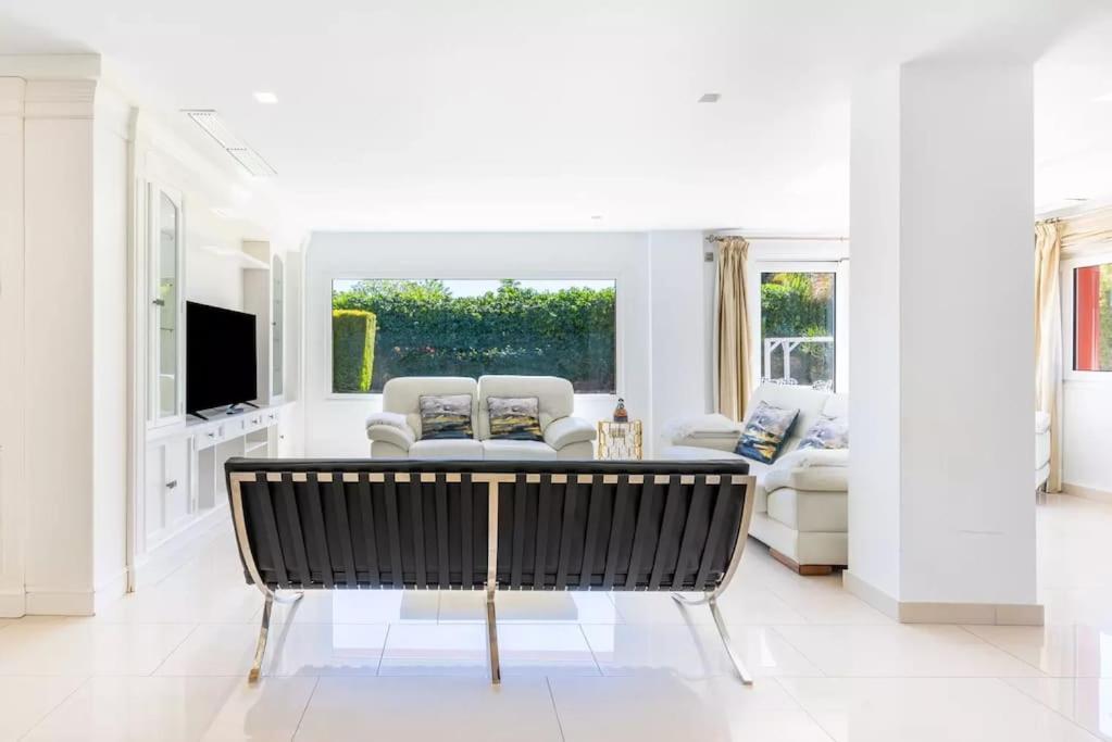 Ohana Luxury Villa With Heated Pool Málaga Dış mekan fotoğraf