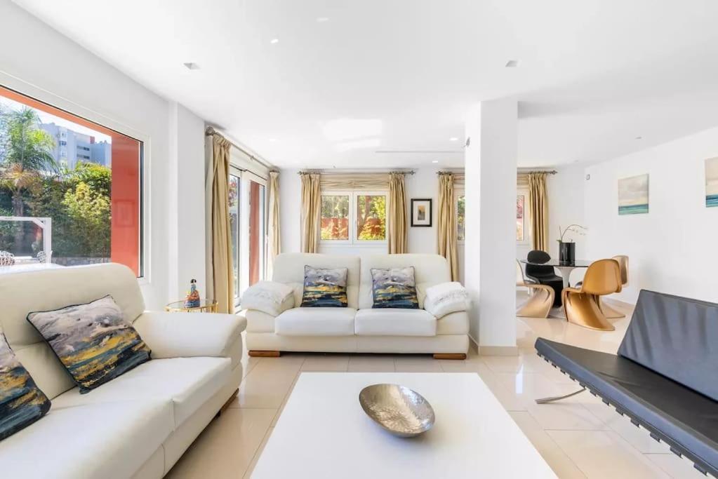 Ohana Luxury Villa With Heated Pool Málaga Dış mekan fotoğraf