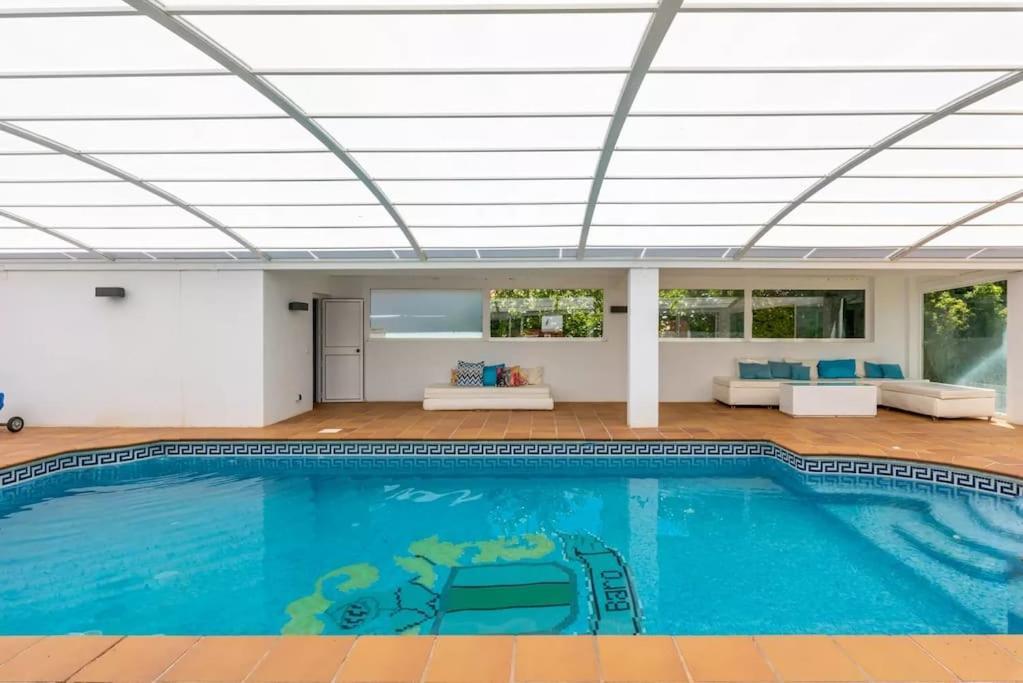 Ohana Luxury Villa With Heated Pool Málaga Dış mekan fotoğraf