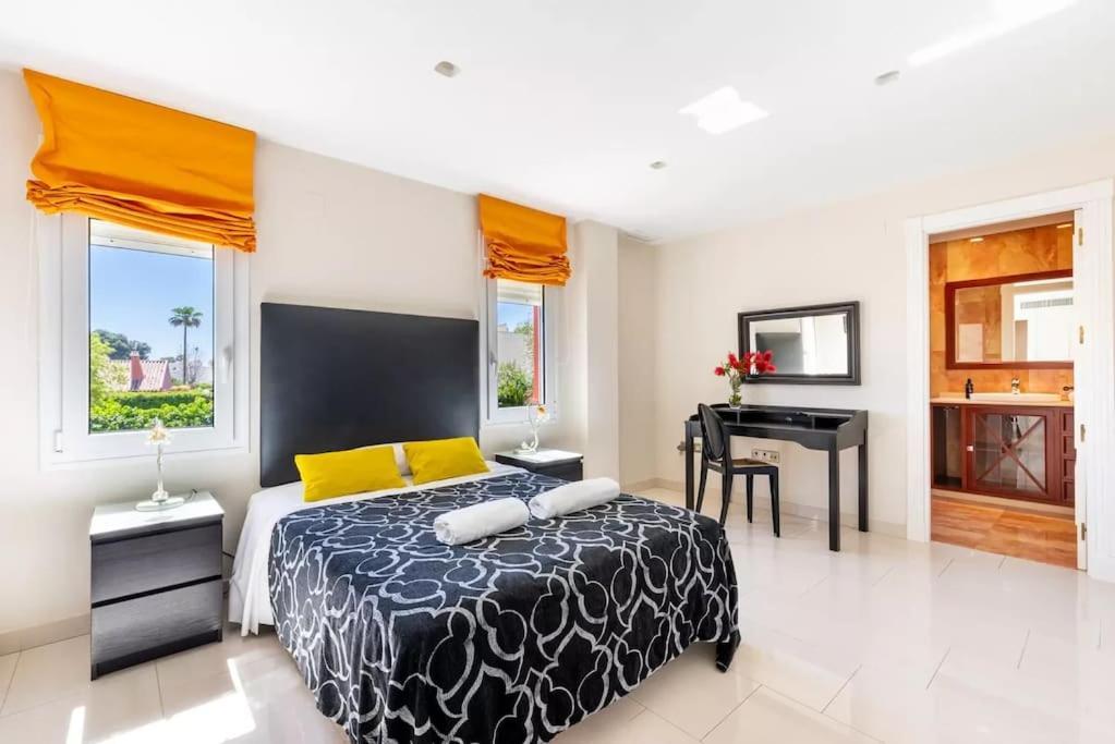 Ohana Luxury Villa With Heated Pool Málaga Dış mekan fotoğraf