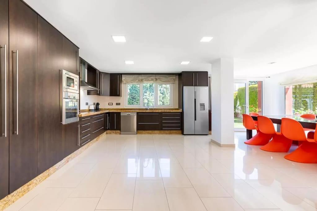 Ohana Luxury Villa With Heated Pool Málaga Dış mekan fotoğraf