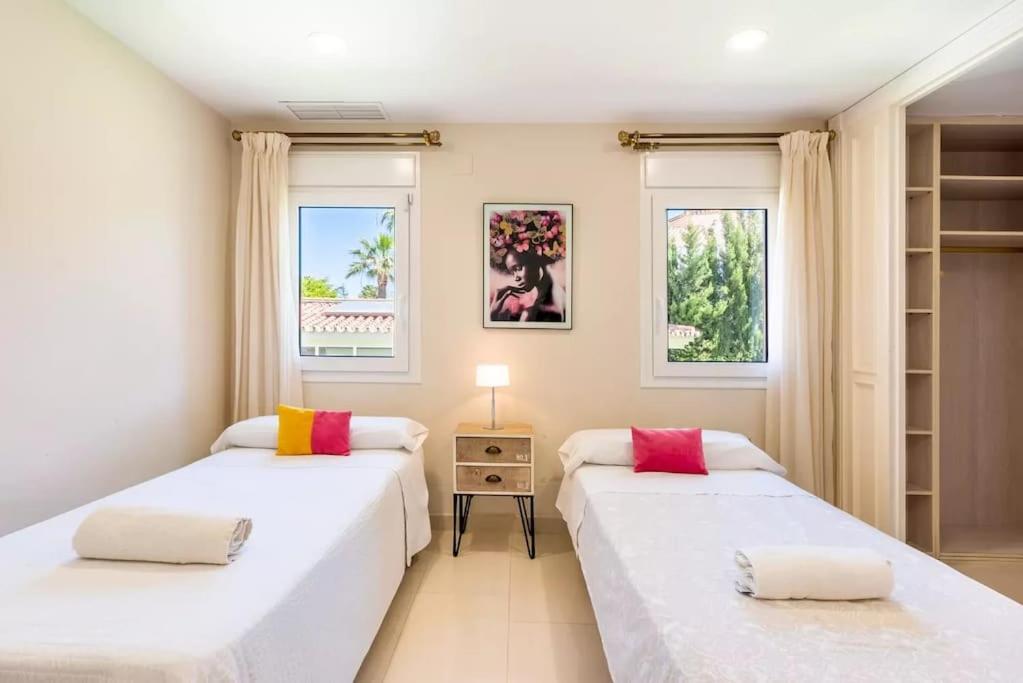 Ohana Luxury Villa With Heated Pool Málaga Dış mekan fotoğraf