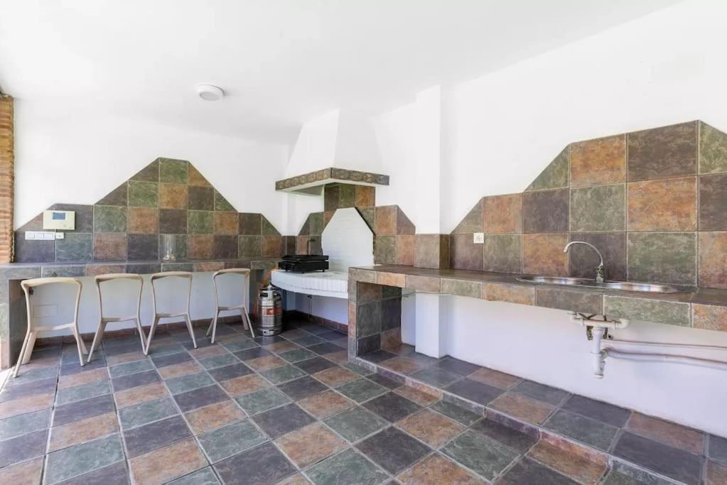Ohana Luxury Villa With Heated Pool Málaga Dış mekan fotoğraf