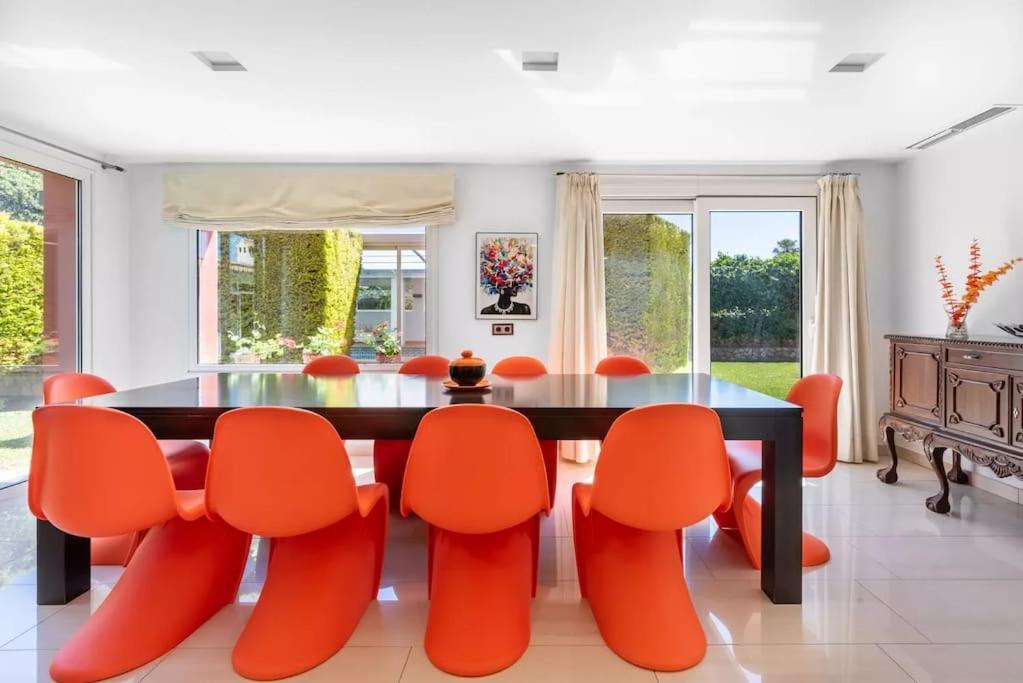 Ohana Luxury Villa With Heated Pool Málaga Dış mekan fotoğraf