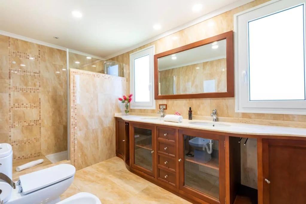 Ohana Luxury Villa With Heated Pool Málaga Dış mekan fotoğraf